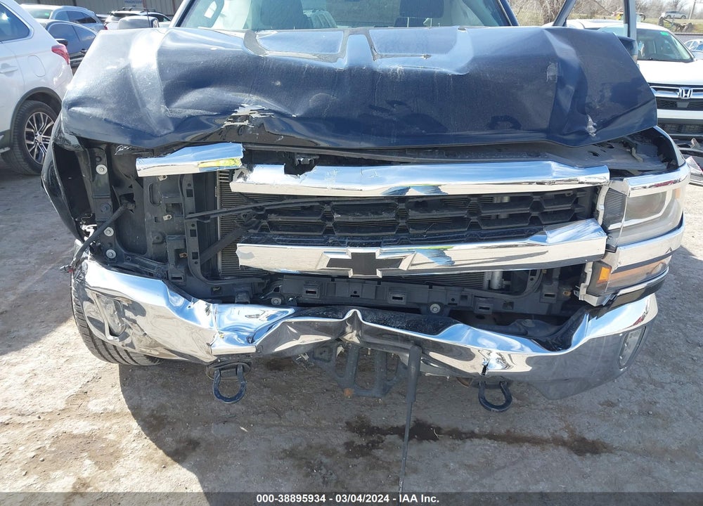 2016 CHEVROLET SILVERADO 1500 1LT VIN: 1GCVKREC5GZ135925
