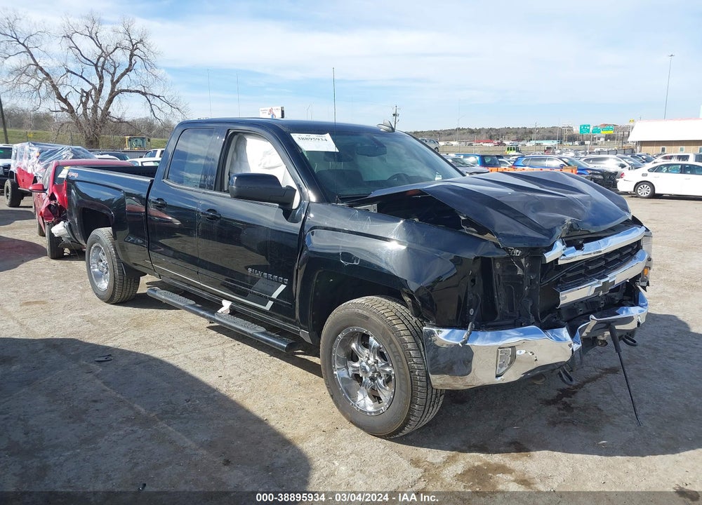 2016 CHEVROLET SILVERADO 1500 1LT VIN: 1GCVKREC5GZ135925