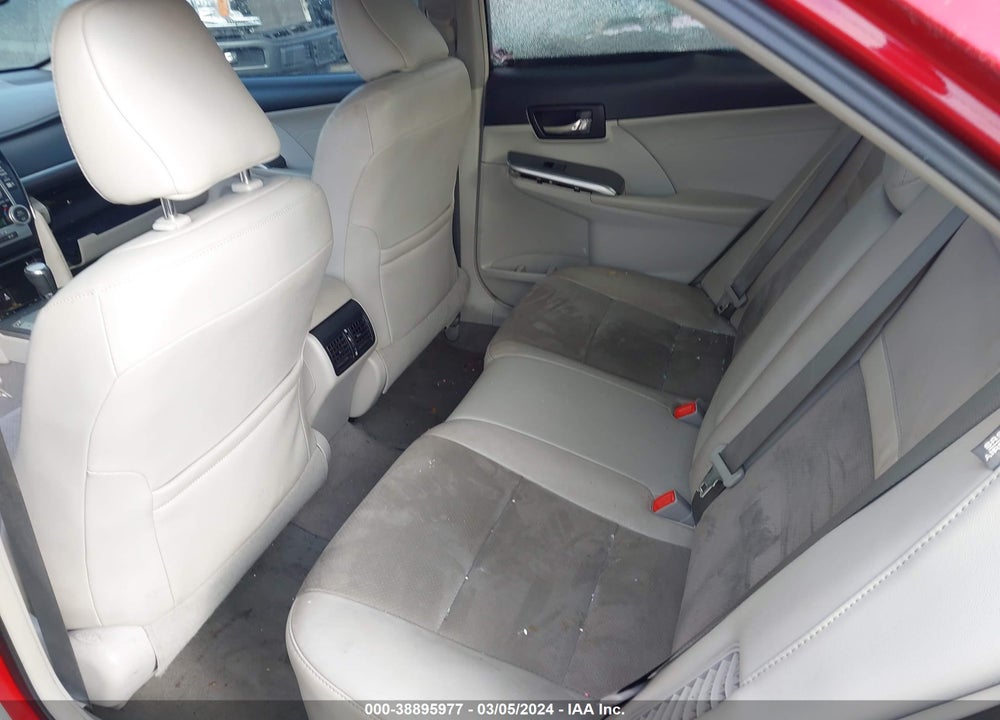 2014 TOYOTA CAMRY HYBRID XLE VIN: 4T1BD1FKXEU136532