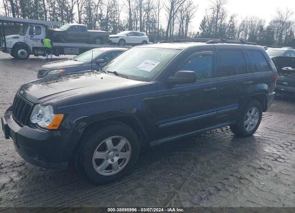 2009 JEEP GRAND CHEROKEE LAREDO VIN: 1J8GR48K59C536917