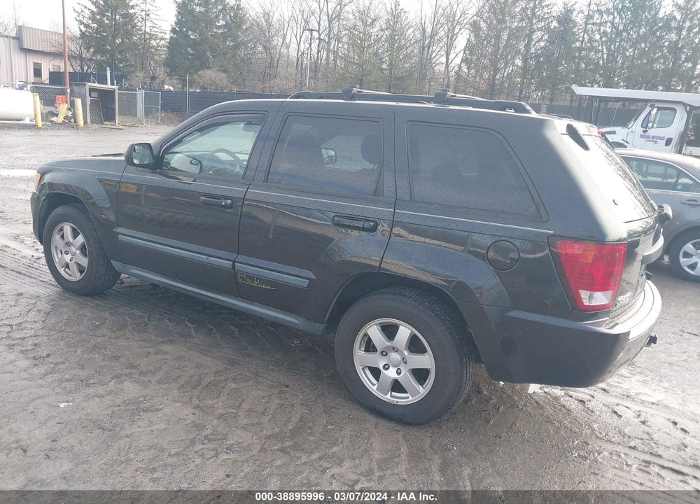 2009 JEEP GRAND CHEROKEE LAREDO VIN: 1J8GR48K59C536917