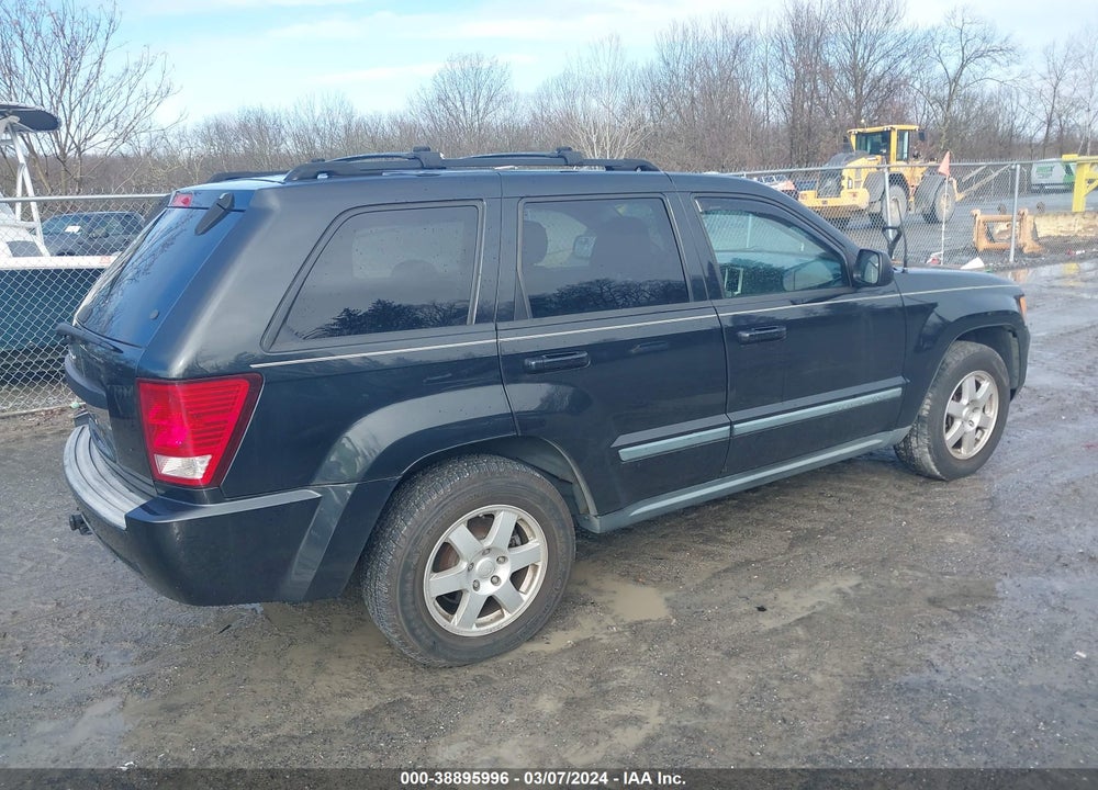 2009 JEEP GRAND CHEROKEE LAREDO VIN: 1J8GR48K59C536917