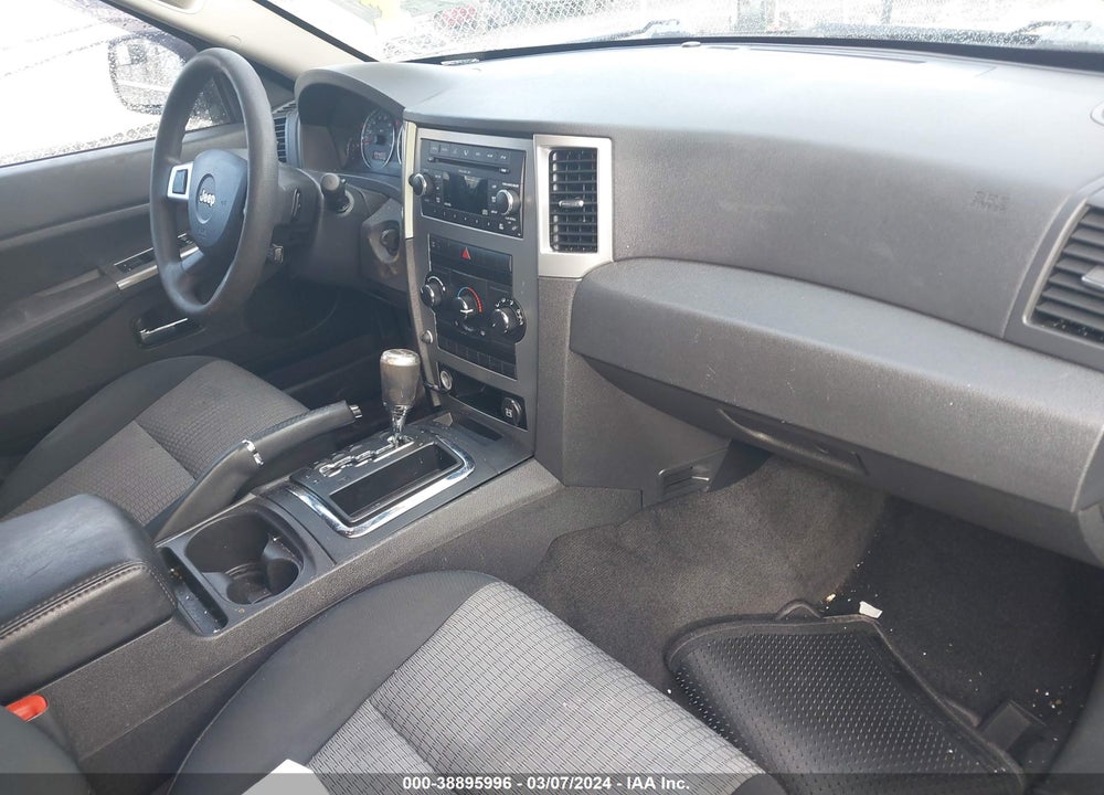 2009 JEEP GRAND CHEROKEE LAREDO VIN: 1J8GR48K59C536917