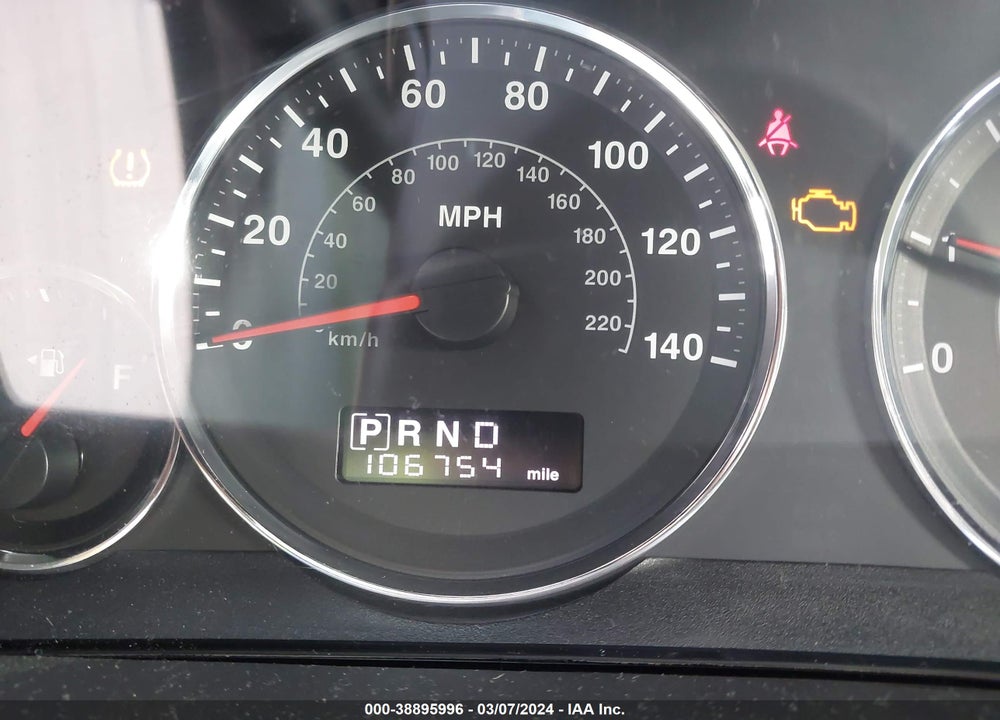 2009 JEEP GRAND CHEROKEE LAREDO VIN: 1J8GR48K59C536917