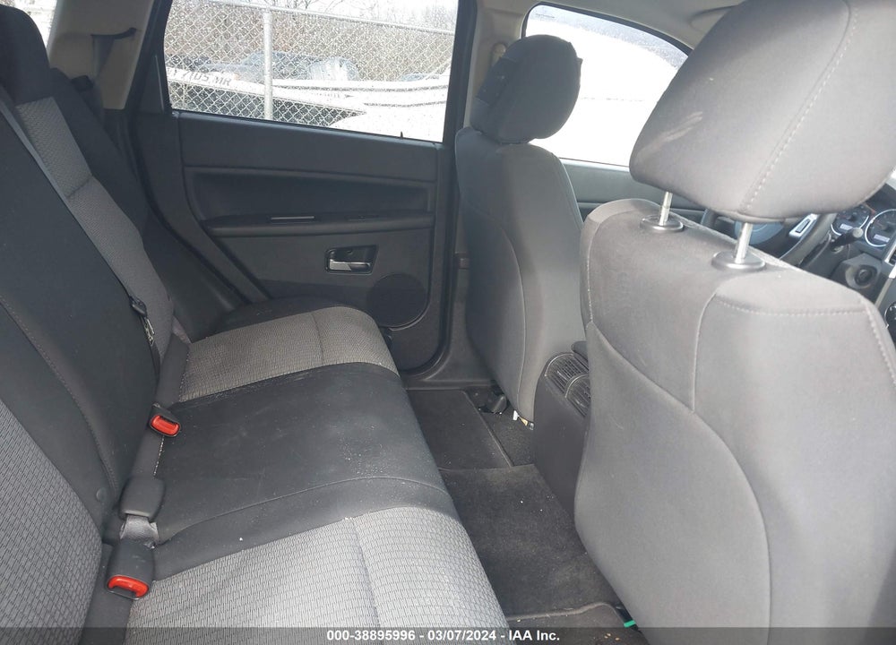 2009 JEEP GRAND CHEROKEE LAREDO VIN: 1J8GR48K59C536917