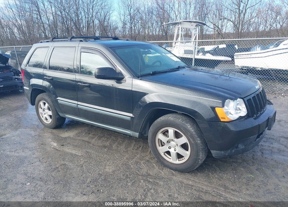 2009 JEEP GRAND CHEROKEE LAREDO VIN: 1J8GR48K59C536917
