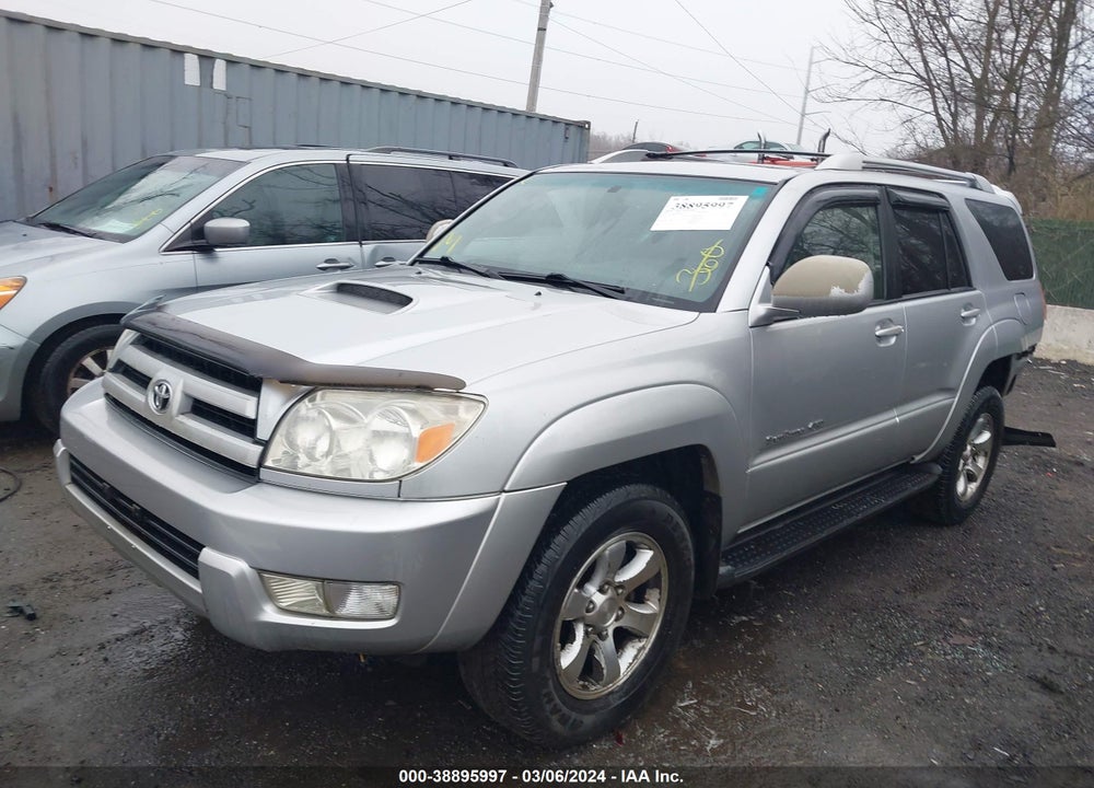 2005 TOYOTA 4RUNNER SR5 SPORT V6 VIN: JTEBU14R158040135