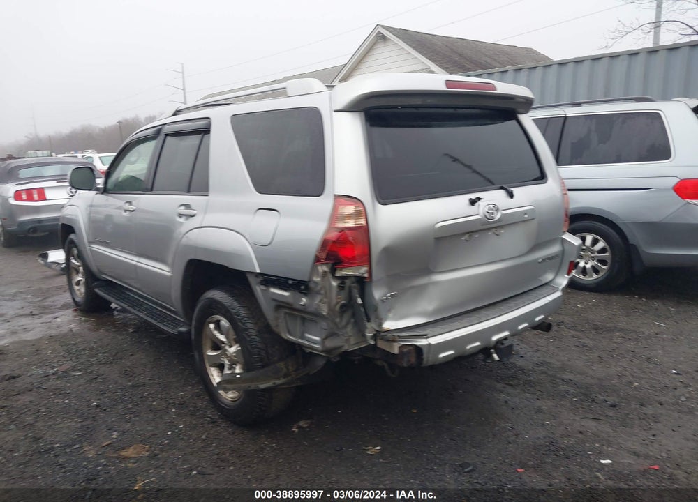 2005 TOYOTA 4RUNNER SR5 SPORT V6 VIN: JTEBU14R158040135