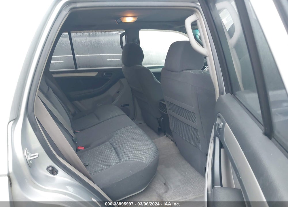 2005 TOYOTA 4RUNNER SR5 SPORT V6 VIN: JTEBU14R158040135