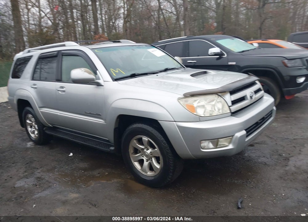 2005 TOYOTA 4RUNNER SR5 SPORT V6 VIN: JTEBU14R158040135