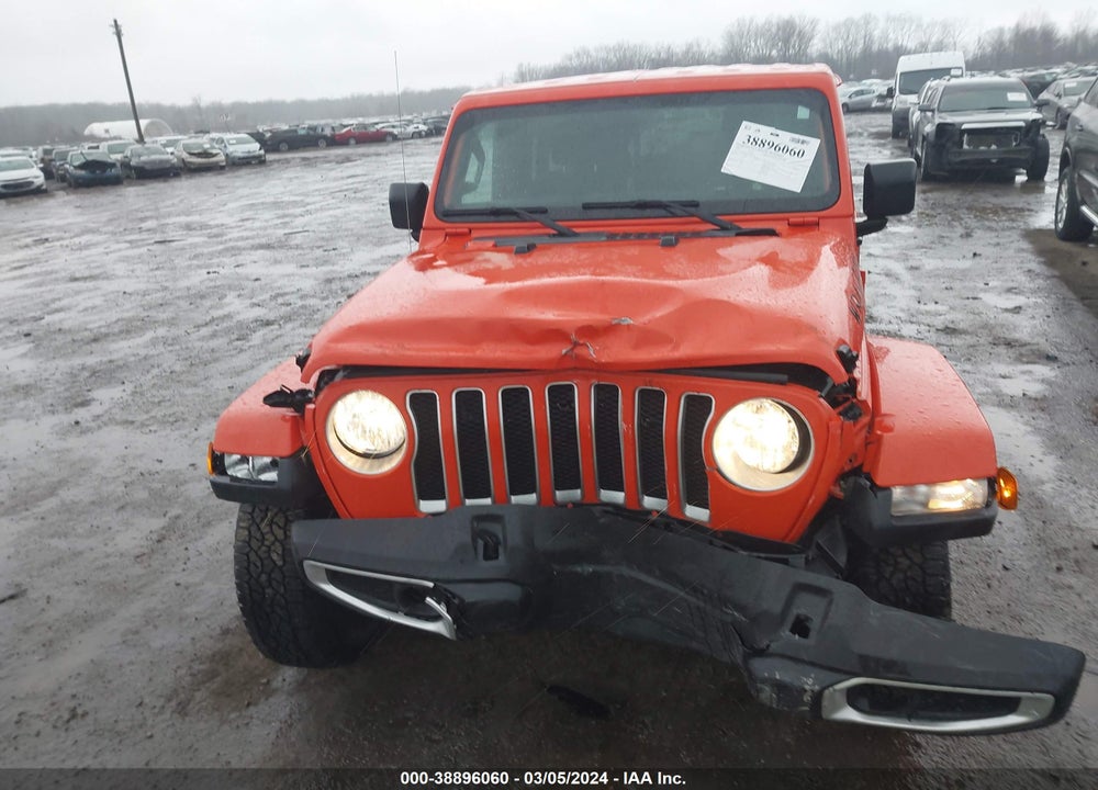 2020 JEEP WRANGLER UNLIMITED SAHARA VIN: 1C4HJXEN0LW221208