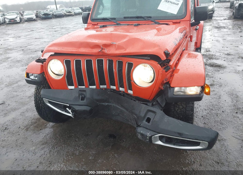 2020 JEEP WRANGLER UNLIMITED SAHARA VIN: 1C4HJXEN0LW221208