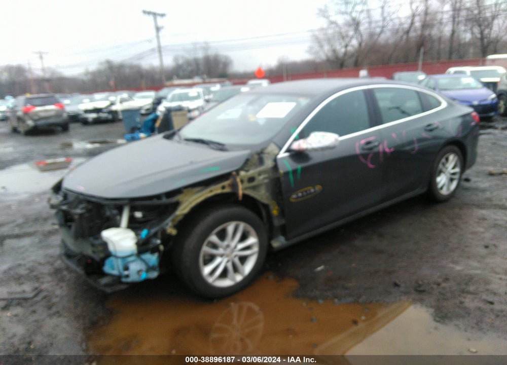 2017 CHEVROLET MALIBU 1LT VIN: 1G1ZE5ST4HF281346