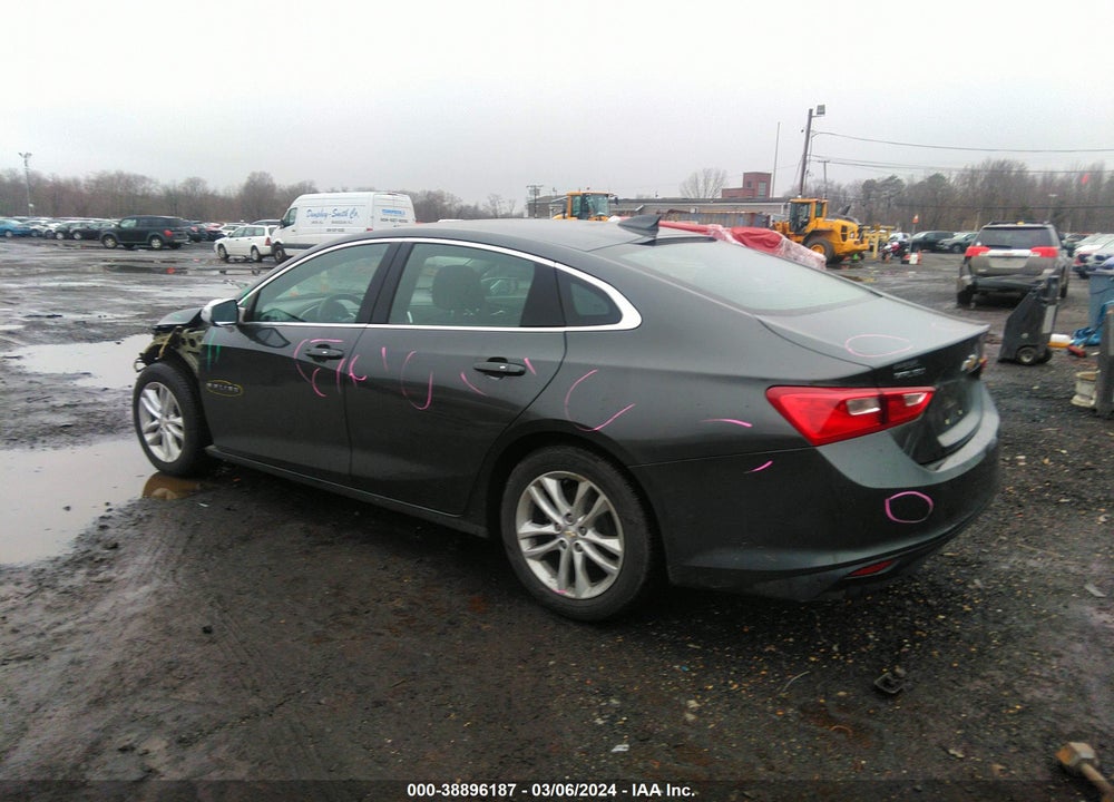 2017 CHEVROLET MALIBU 1LT VIN: 1G1ZE5ST4HF281346