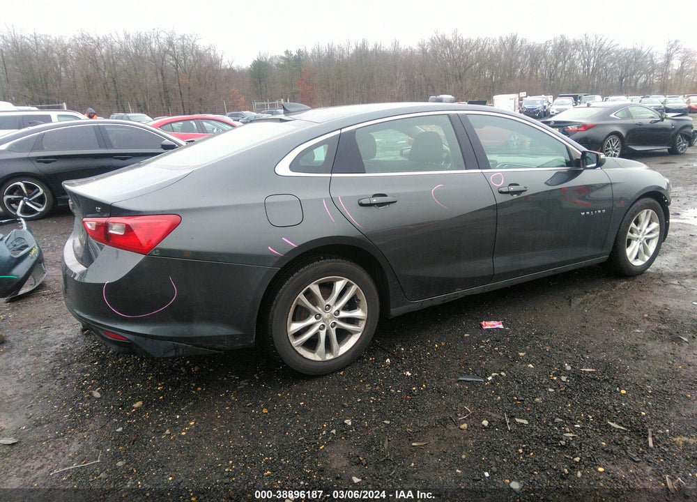 2017 CHEVROLET MALIBU 1LT VIN: 1G1ZE5ST4HF281346
