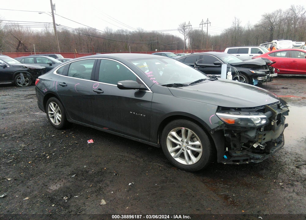 2017 CHEVROLET MALIBU 1LT VIN: 1G1ZE5ST4HF281346