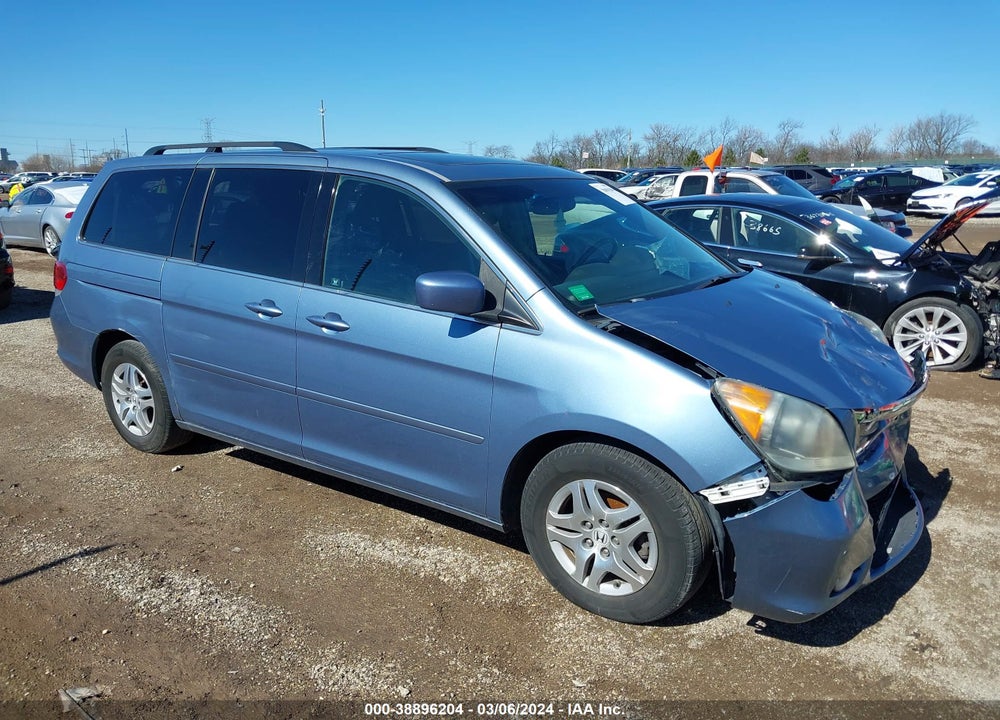2010 HONDA ODYSSEY TOURING VIN: 5FNRL3H95AB098416