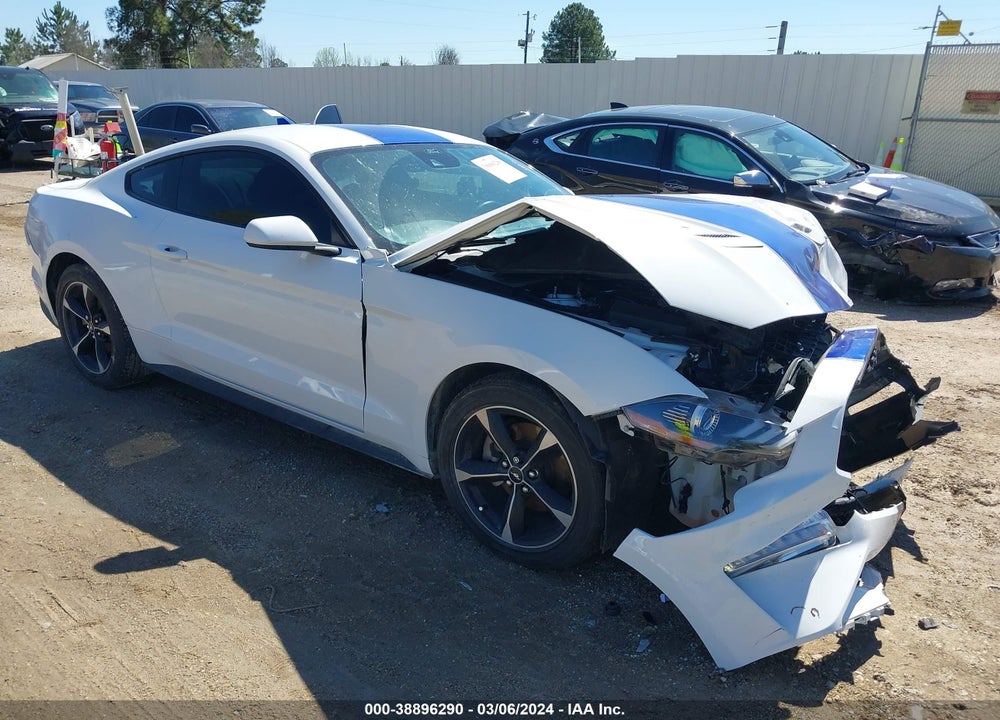2021 FORD MUSTANG ECOBOOST FASTBACK VIN: 1FA6P8TH7M5137442