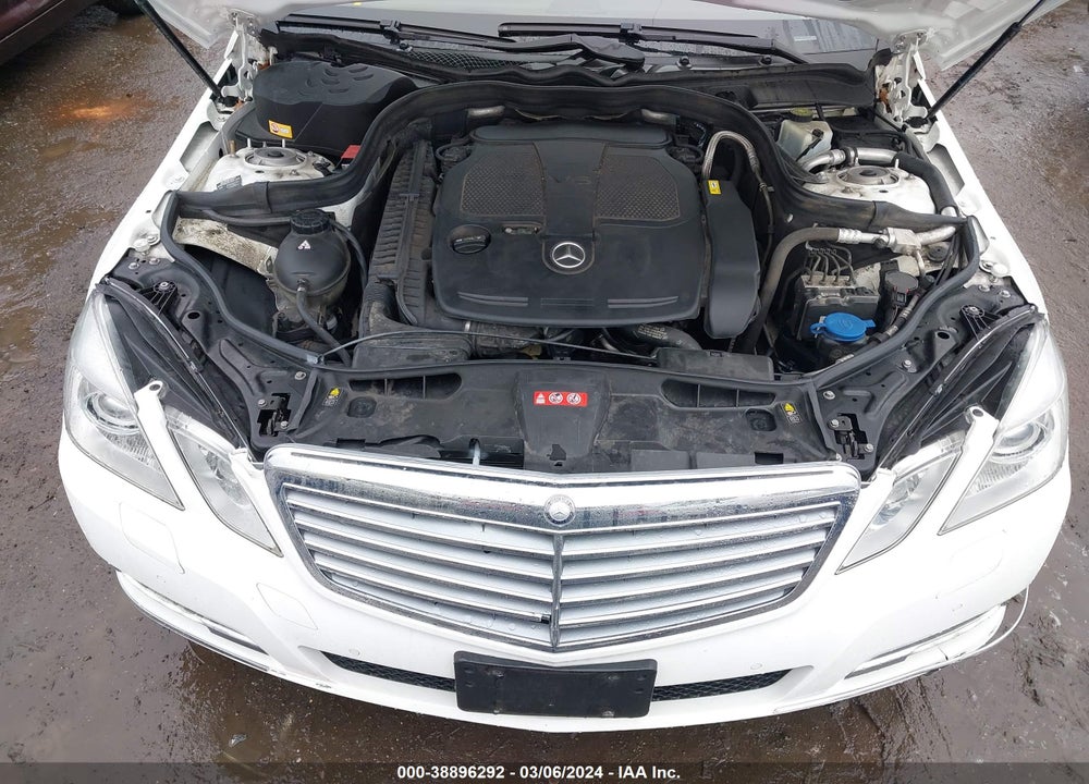 2013 MERCEDES-BENZ E 350 4MATIC VIN: WDDHF8JB0DA744056