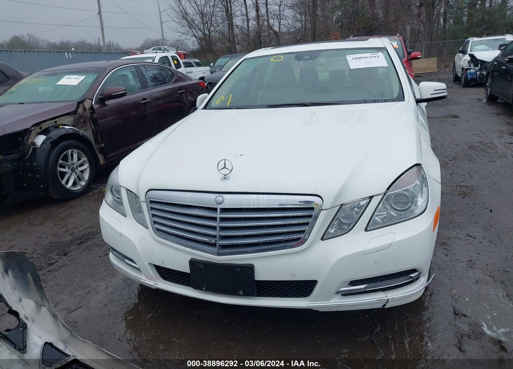 2013 MERCEDES-BENZ E 350 4MATIC VIN: WDDHF8JB0DA744056