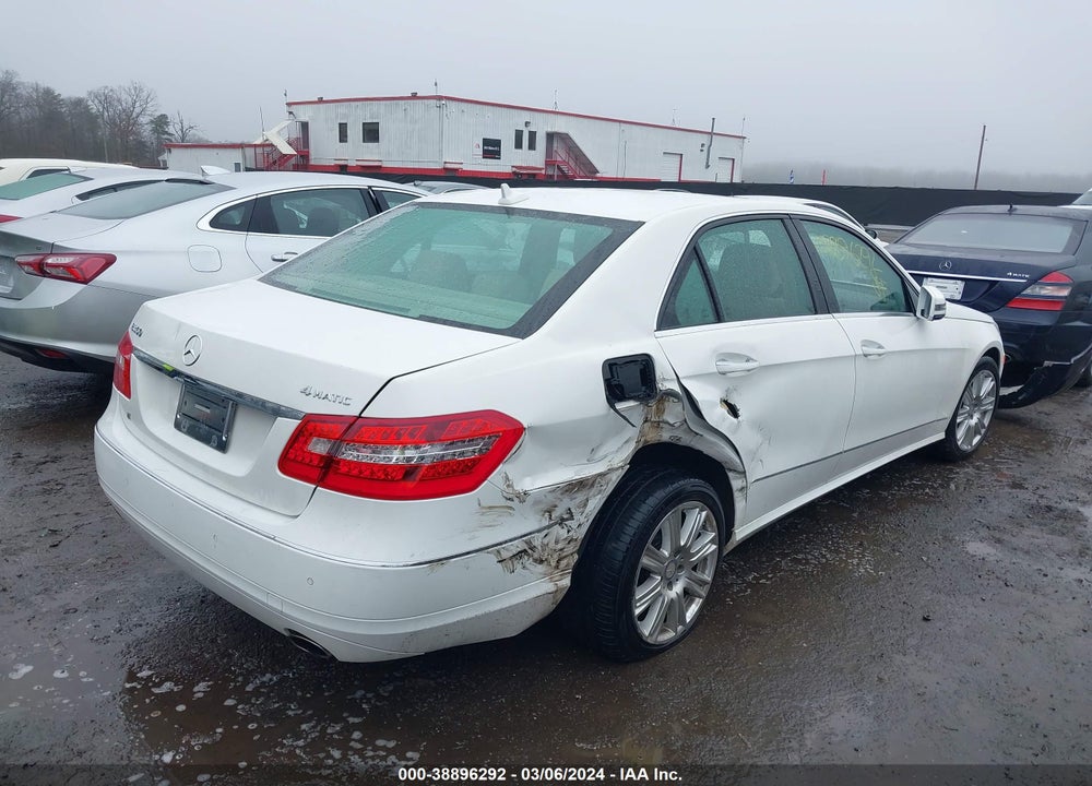 2013 MERCEDES-BENZ E 350 4MATIC VIN: WDDHF8JB0DA744056