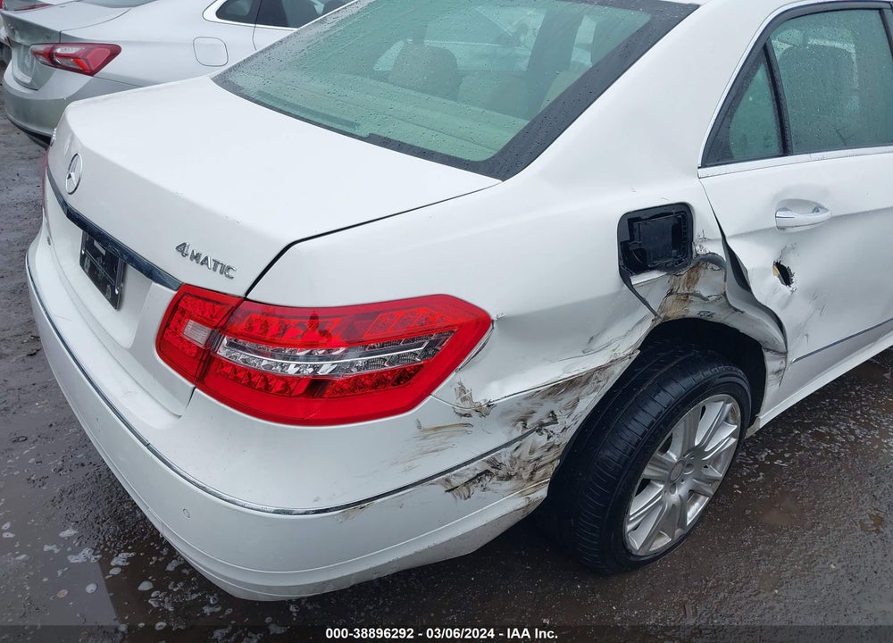 2013 MERCEDES-BENZ E 350 4MATIC VIN: WDDHF8JB0DA744056