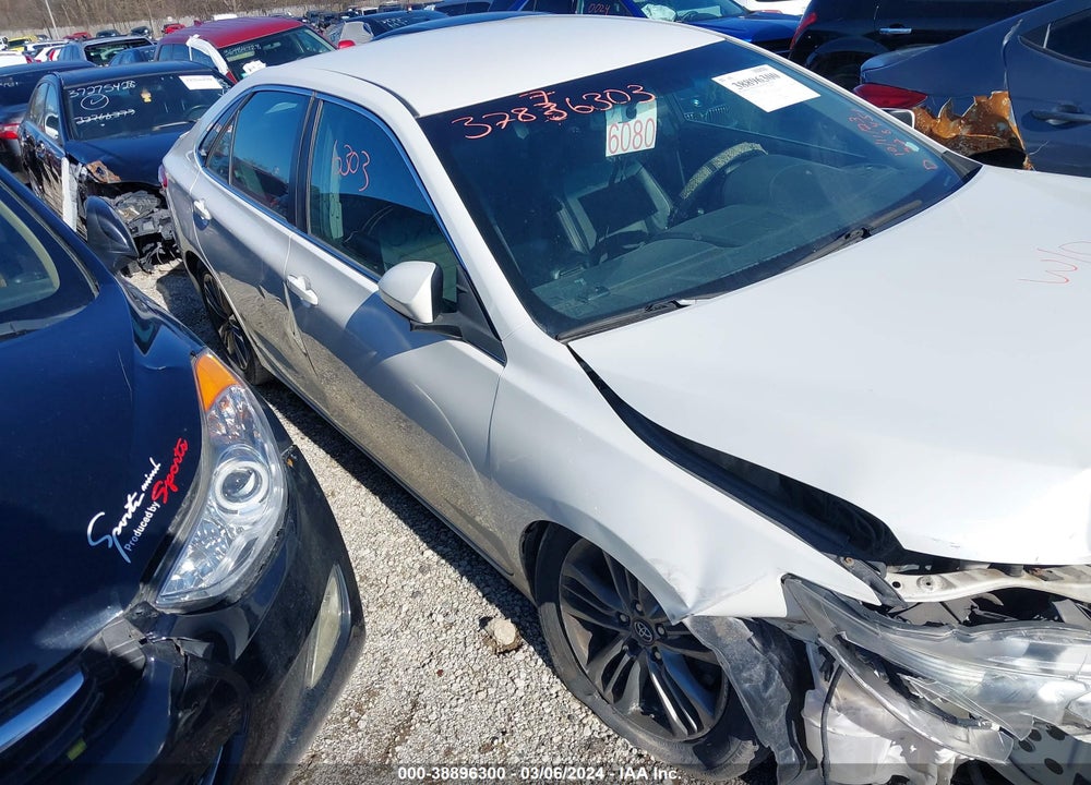2017 TOYOTA CAMRY VIN: 4T1BF1FK4HU426697