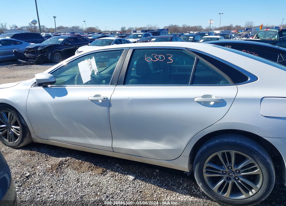 2017 TOYOTA CAMRY VIN: 4T1BF1FK4HU426697