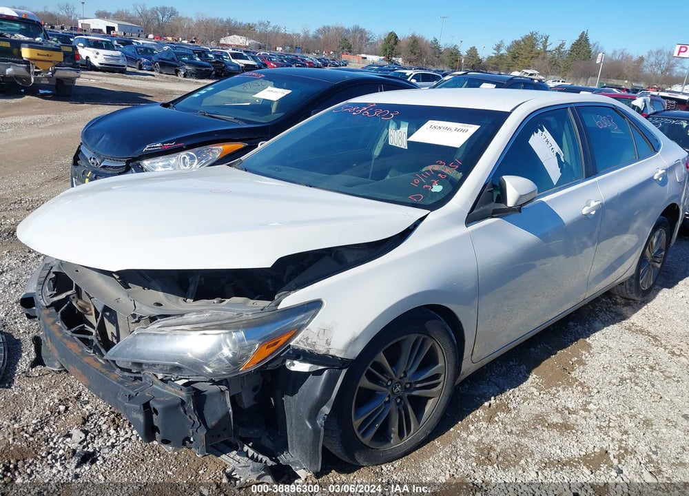 2017 TOYOTA CAMRY VIN: 4T1BF1FK4HU426697