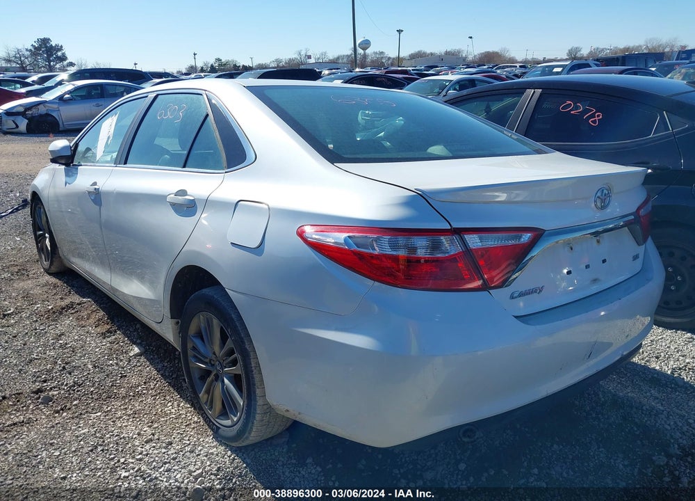 2017 TOYOTA CAMRY VIN: 4T1BF1FK4HU426697
