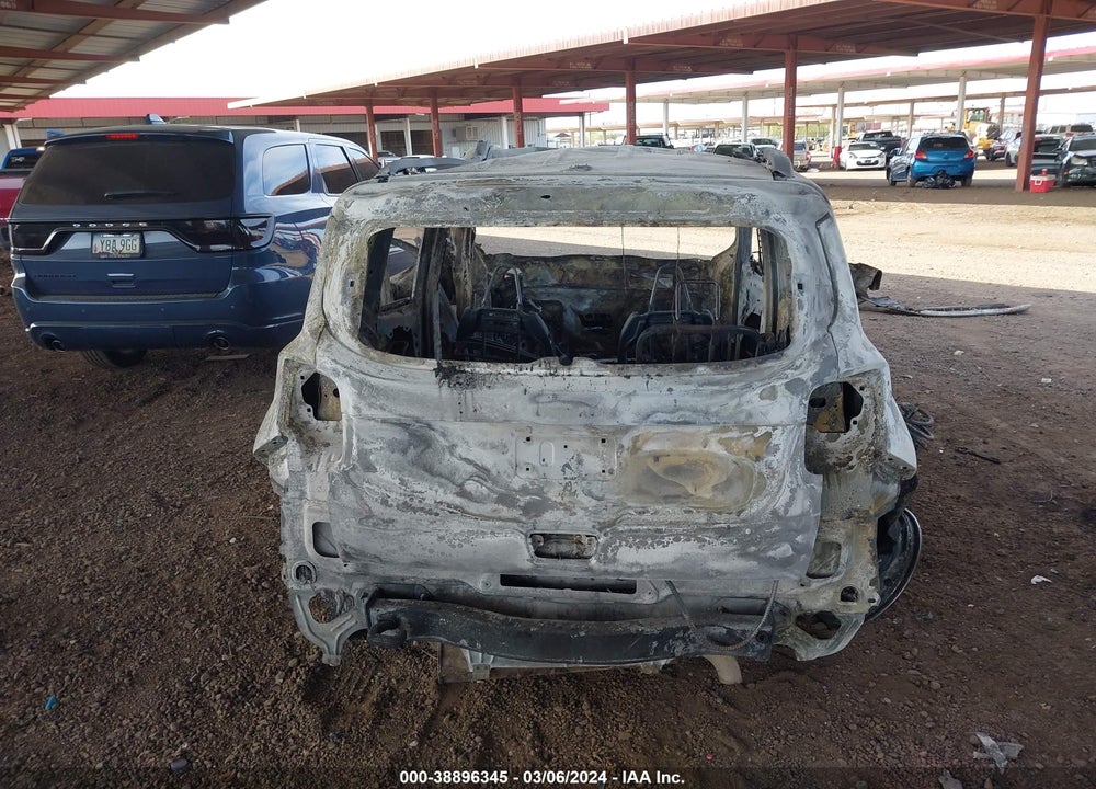 2018 JEEP RENEGADE TRAILHAWK 4X4 VIN: ZACCJBCB9JPH69725