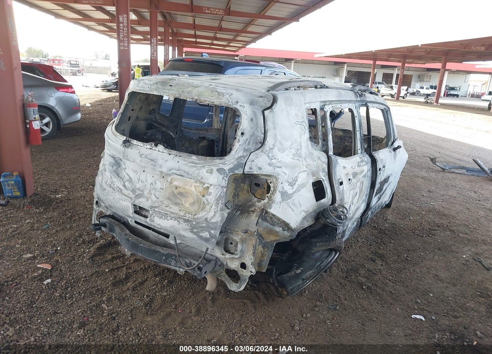 2018 JEEP RENEGADE TRAILHAWK 4X4 VIN: ZACCJBCB9JPH69725