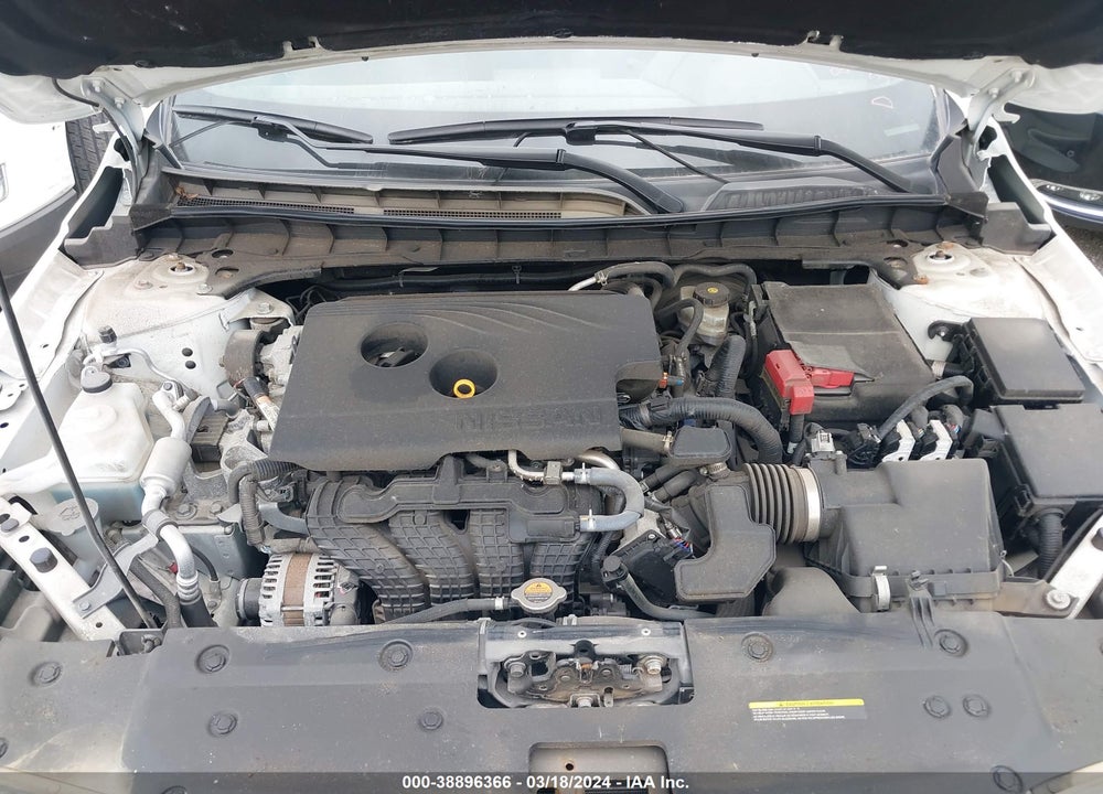 2020 NISSAN ALTIMA SR INTELLIGENT AWD VIN: 1N4BL4CW6LC151067