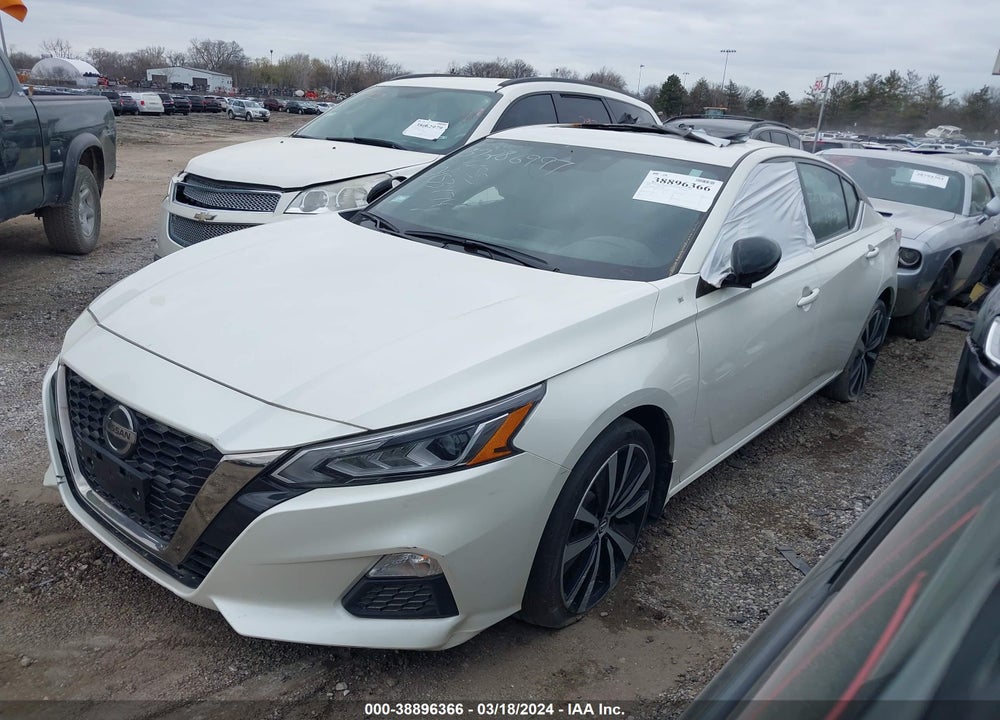 2020 NISSAN ALTIMA SR INTELLIGENT AWD VIN: 1N4BL4CW6LC151067