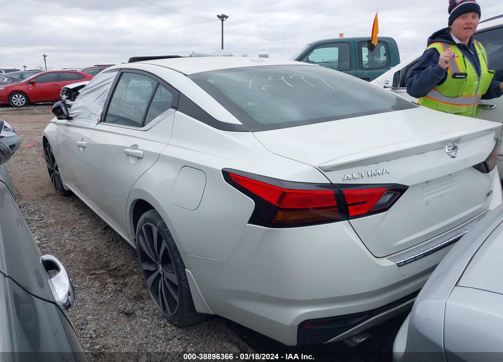 2020 NISSAN ALTIMA SR INTELLIGENT AWD VIN: 1N4BL4CW6LC151067