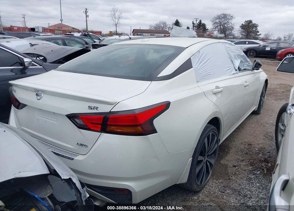 2020 NISSAN ALTIMA SR INTELLIGENT AWD VIN: 1N4BL4CW6LC151067