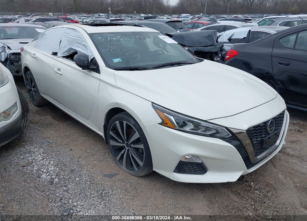2020 NISSAN ALTIMA SR INTELLIGENT AWD VIN: 1N4BL4CW6LC151067