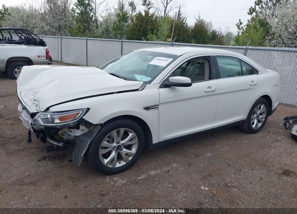 2010 FORD TAURUS SEL VIN: 1FAHP2EW6AG123047
