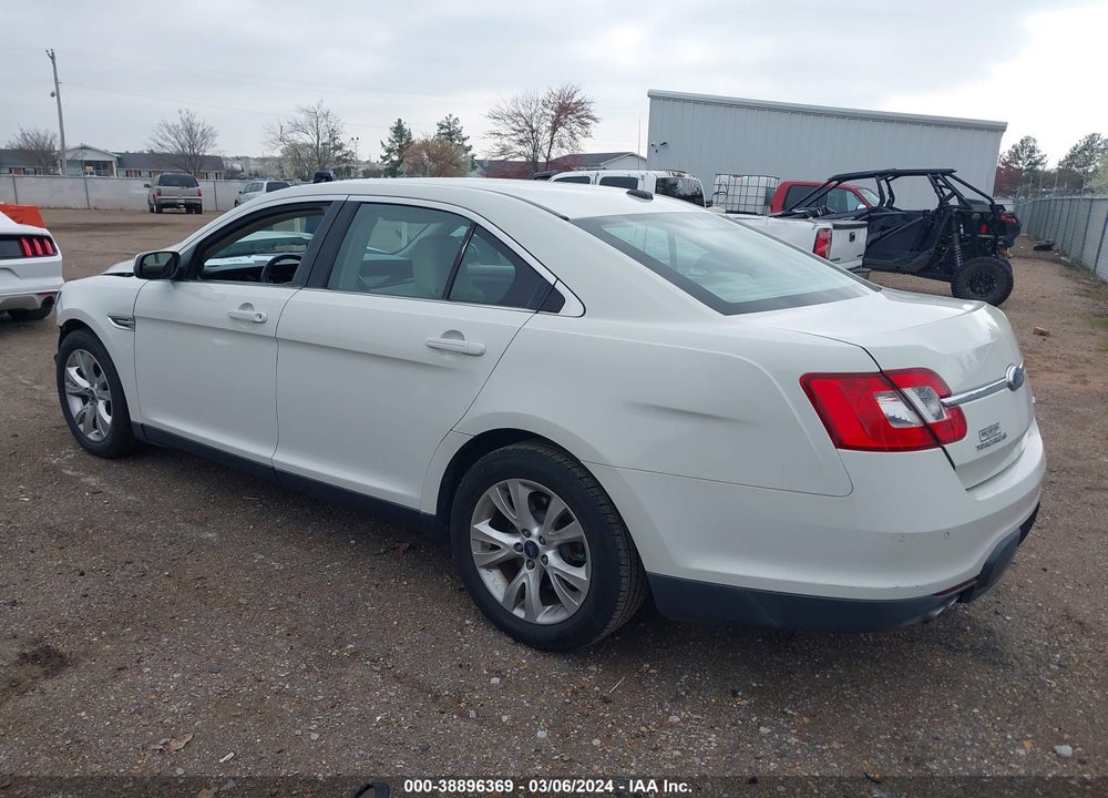 2010 FORD TAURUS SEL VIN: 1FAHP2EW6AG123047