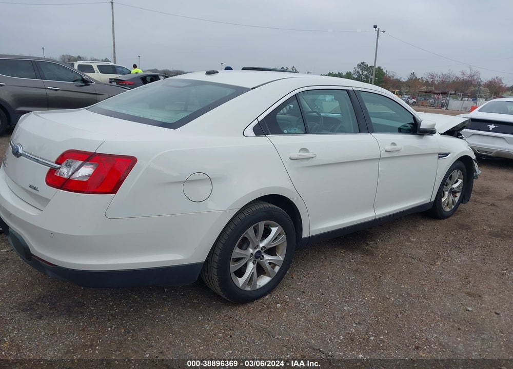 2010 FORD TAURUS SEL VIN: 1FAHP2EW6AG123047