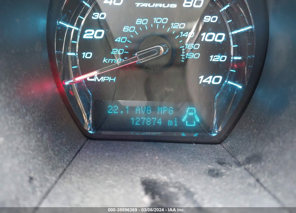2010 FORD TAURUS SEL VIN: 1FAHP2EW6AG123047