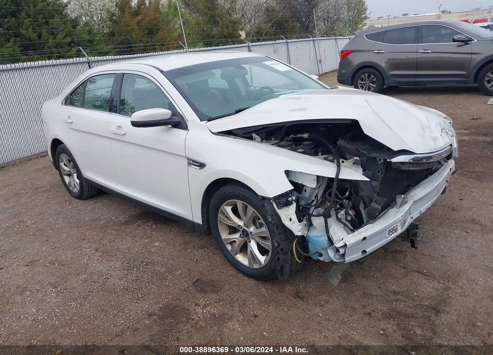 2010 FORD TAURUS SEL VIN: 1FAHP2EW6AG123047