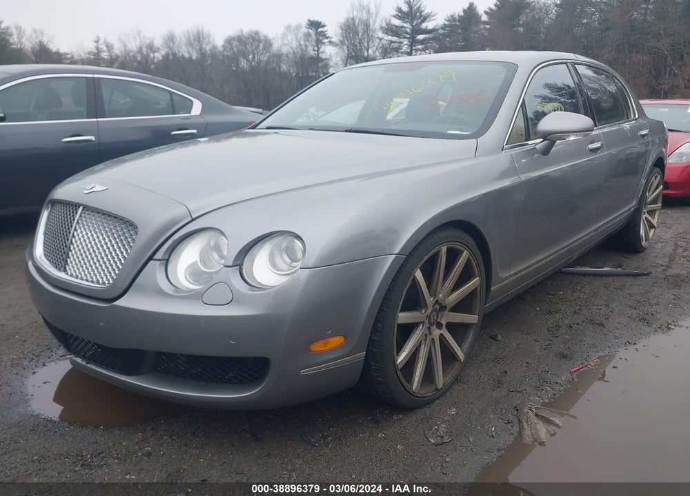 2006 BENTLEY CONTINENTAL FLYING SPUR VIN: SCBBR53W26C035385