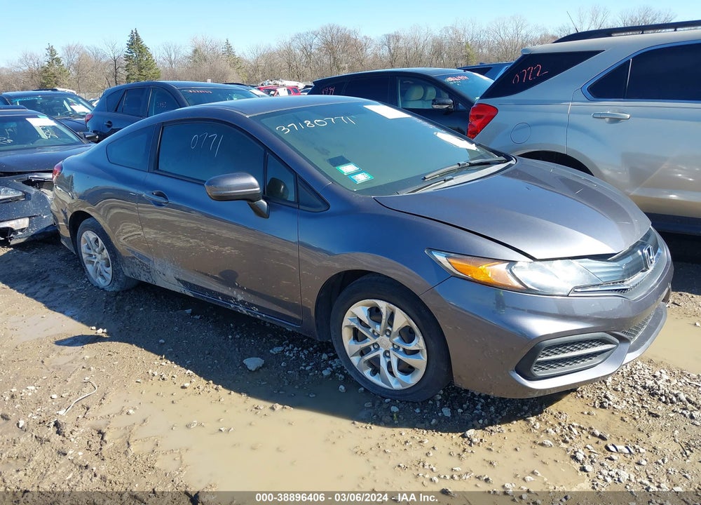 2014 HONDA CIVIC LX VIN: 2HGFG3B54EH513868