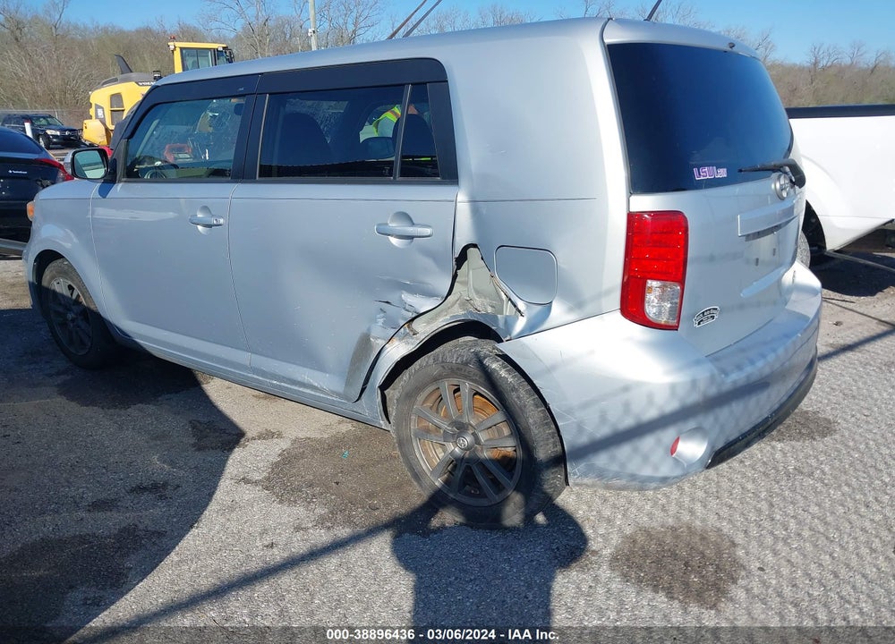 2013 SCION XB 10 SERIES VIN: JTLZE4FE0DJ042935