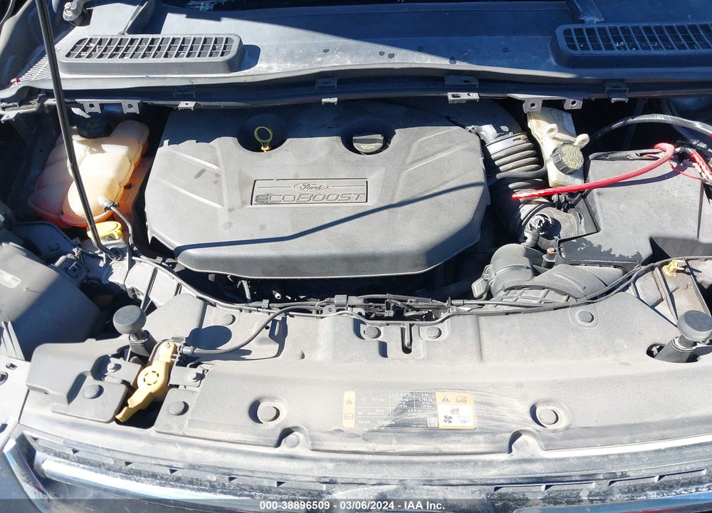 2014 FORD ESCAPE TITANIUM VIN: 1FMCU9J9XEUB75502