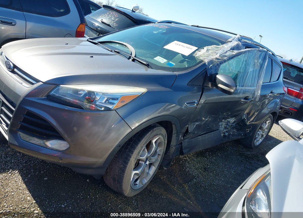 2014 FORD ESCAPE TITANIUM VIN: 1FMCU9J9XEUB75502