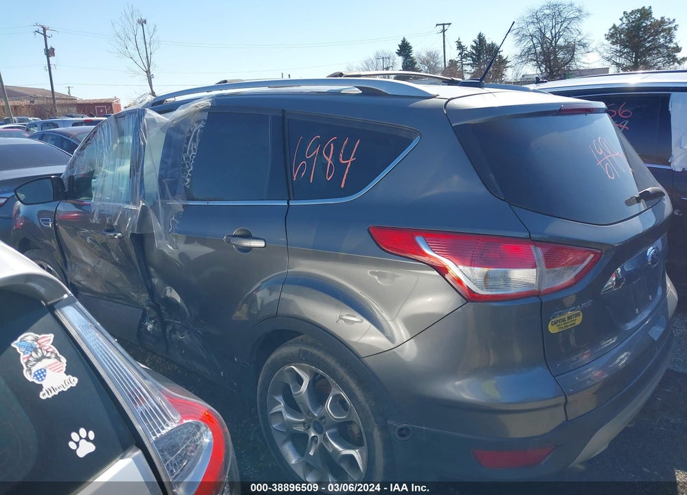 2014 FORD ESCAPE TITANIUM VIN: 1FMCU9J9XEUB75502