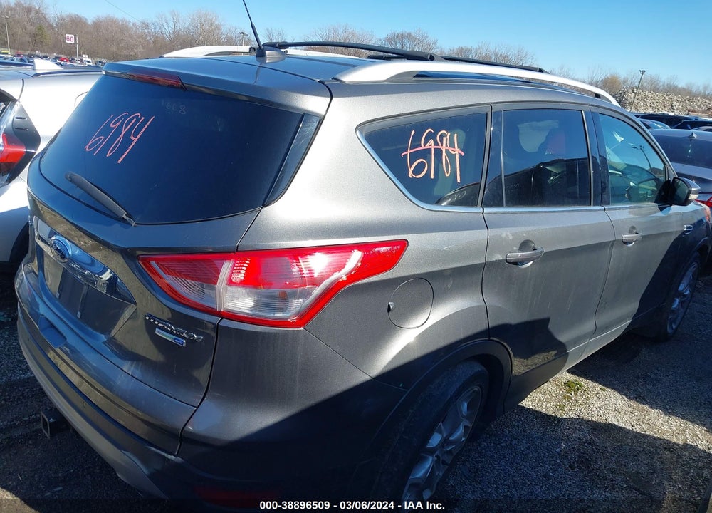2014 FORD ESCAPE TITANIUM VIN: 1FMCU9J9XEUB75502