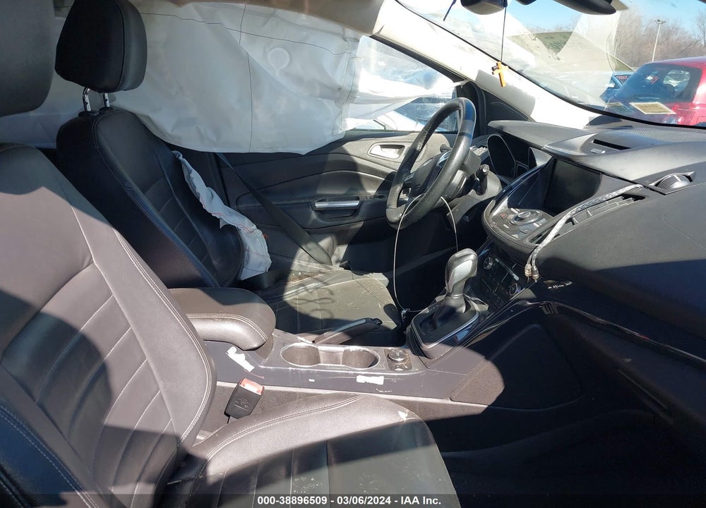 2014 FORD ESCAPE TITANIUM VIN: 1FMCU9J9XEUB75502
